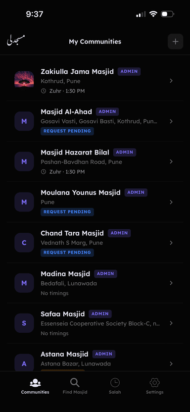 Salah Times